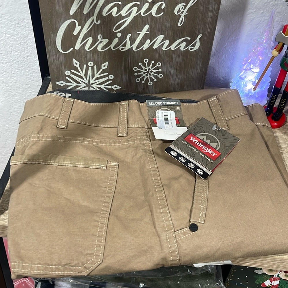 Wranglers out door series mans jeans